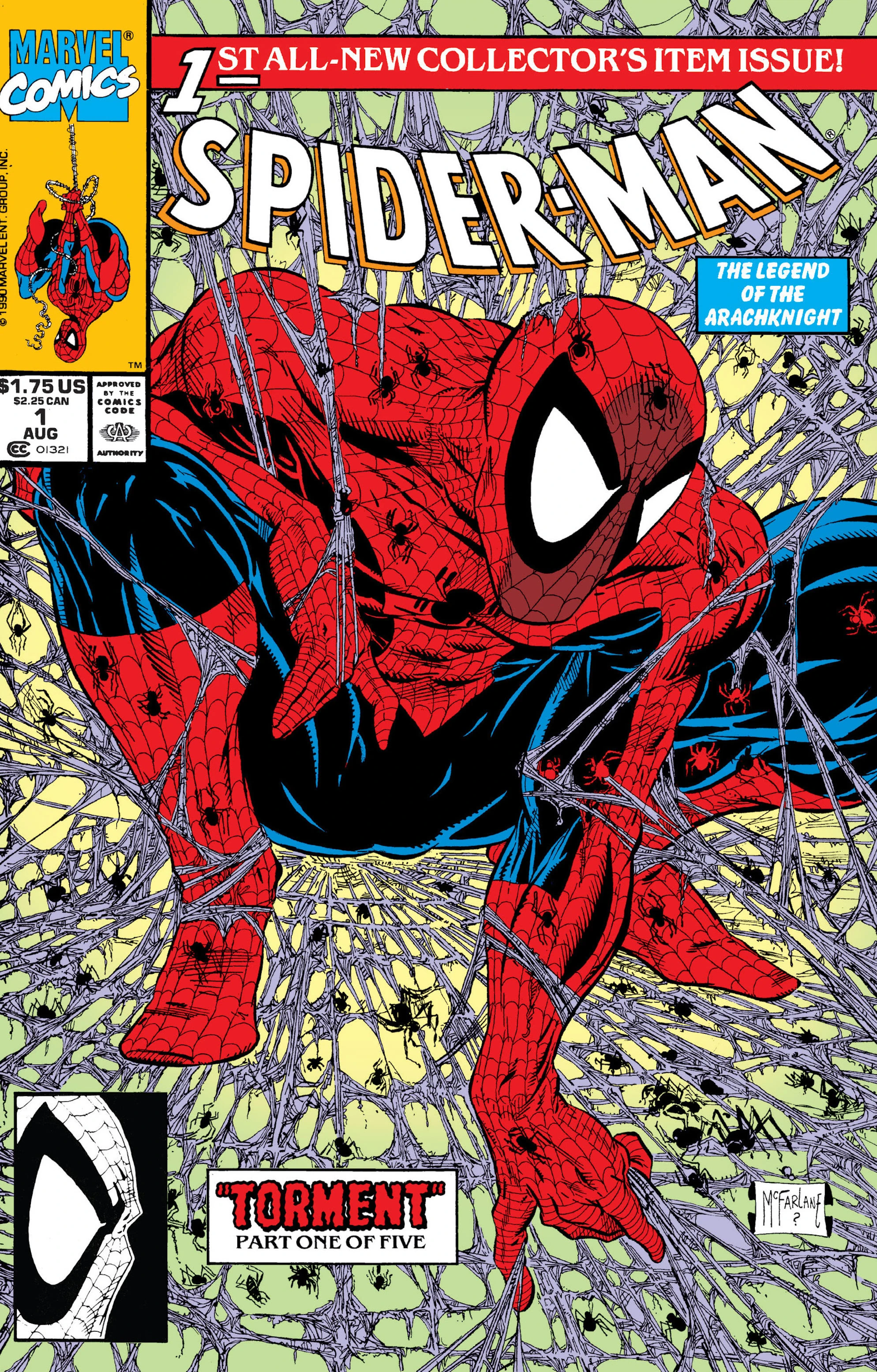 Spider-Man #1 Silver Edition